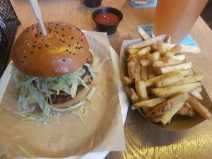 Vegan Big Mac at Token in Dublin