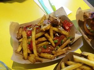 Vegan spice bag at Token in Dublin