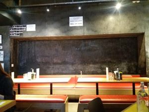 Seating at Token in Dublin