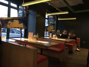 Seating at Token in Dublin