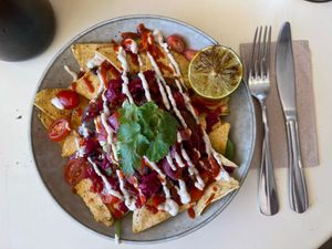 Nacho Bowl at The Social Society in Exmouth