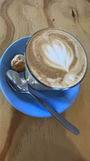 Soy Latte  at The Social Society in Exmouth