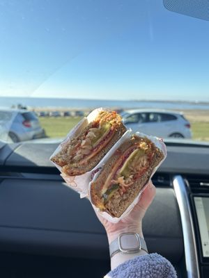 March ‘25  at Cobbles Kitchen & Deli in Ogmore-by-sea