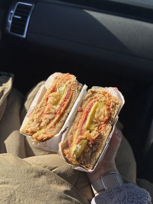 March ‘25  at Cobbles Kitchen & Deli in Ogmore-by-sea