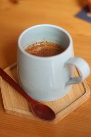 Best chai in Korea :) at Maju Story 마주이야기 in Seoul