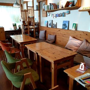 interior at Maju Story 마주이야기 in Seoul