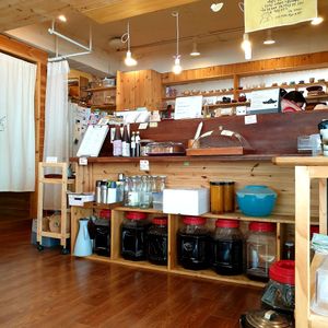 counter at Maju Story 마주이야기 in Seoul