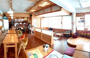 interior at Maju Story 마주이야기 in Seoul