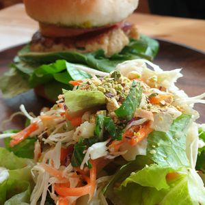 home made slaw at Maju Story 마주이야기 in Seoul