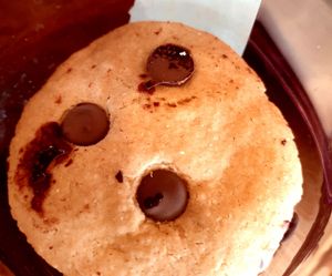 choco cookies at Maju Story 마주이야기 in Seoul