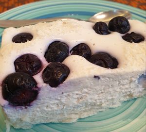 blueberry cashiew nut cream at Maju Story 마주이야기 in Seoul