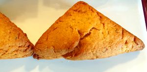 scones at Maju Story 마주이야기 in Seoul