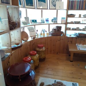 Shop area at Maju Story 마주이야기 in Seoul