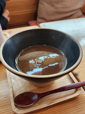 Daechu tea at Maju Story 마주이야기 in Seoul