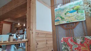 Private room at Maju Story 마주이야기 in Seoul