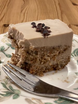 Cake is amazing too  at Maju Story 마주이야기 in Seoul