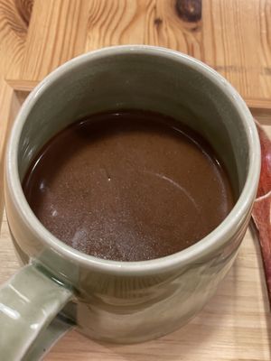 Traditional tea I took  at Maju Story 마주이야기 in Seoul