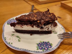 Nice Chocolate Cake at Maju Story 마주이야기 in Seoul