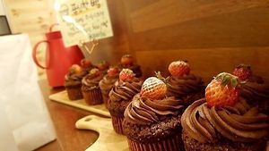 vegan at Maju Story 마주이야기 in Seoul