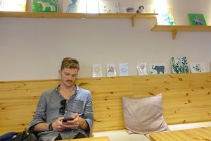 Inside Maju Story at Maju Story 마주이야기 in Seoul