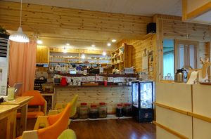 Inside Maju Story at Maju Story 마주이야기 in Seoul