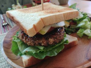 샌드위치 at Maju Story 마주이야기 in Seoul