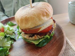 햄버거 at Maju Story 마주이야기 in Seoul