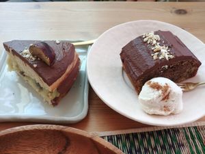 케이크 at Maju Story 마주이야기 in Seoul