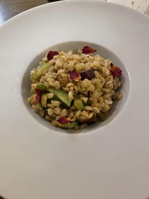 Wheat salad  at El Delantal Verde in Onda