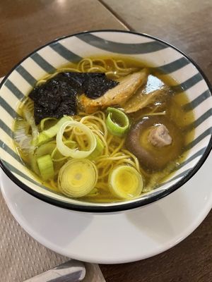 Ramen  at El Delantal Verde in Onda