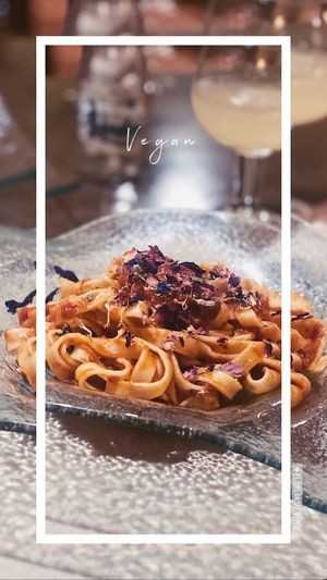 Bolognese pasta at El Delantal Verde in Onda