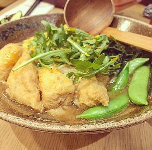 veg ramen at Momotoko in Helsinki