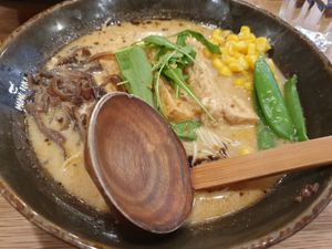 vegan ramrn at Momotoko in Helsinki