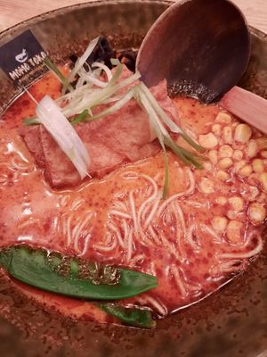 Vegan Curry at Momotoko in Helsinki