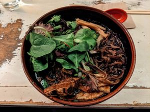 Consistently good, albeit heavy on the salt. at Ramen Tatsu-ya in Austin