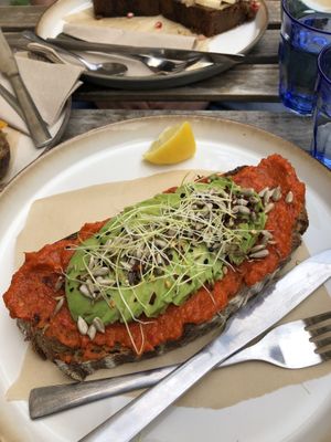   at Coffee Room in Prague