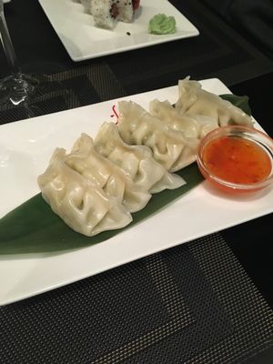 Gyoza at Shi's Restaurant in Pordenone