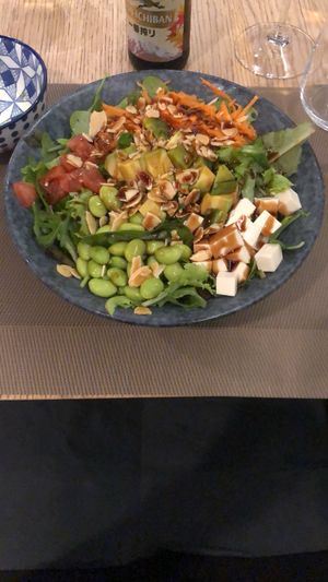 Pokè Bowl - completely vegan and absolutely amazing  at Shi's Restaurant in Pordenone