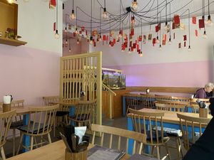 Inside  at +84 Asian Restaurant in Berlin