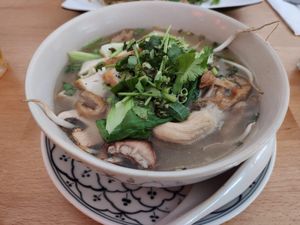 Pho  at +84 Asian Restaurant in Berlin