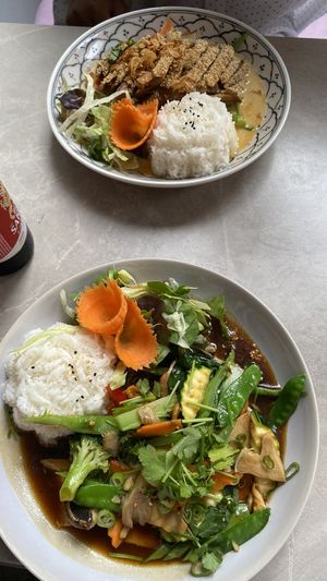 . at +84 Asian Restaurant in Berlin