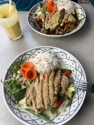 Vegane Ente at +84 Asian Restaurant in Berlin