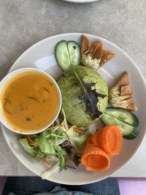   at +84 Asian Restaurant in Berlin