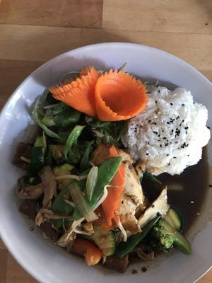   at +84 Asian Restaurant in Berlin