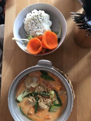   at +84 Asian Restaurant in Berlin