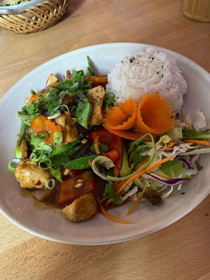   at +84 Asian Restaurant in Berlin