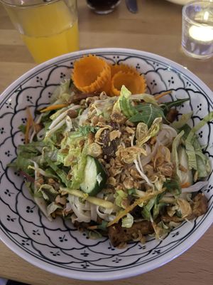 Prato principal.  at +84 Asian Restaurant in Berlin