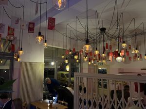   at +84 Asian Restaurant in Berlin