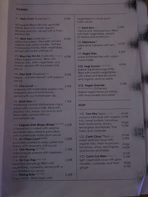   at +84 Asian Restaurant in Berlin