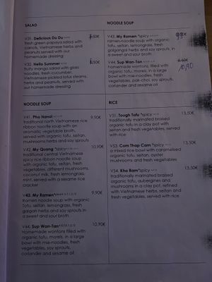   at +84 Asian Restaurant in Berlin